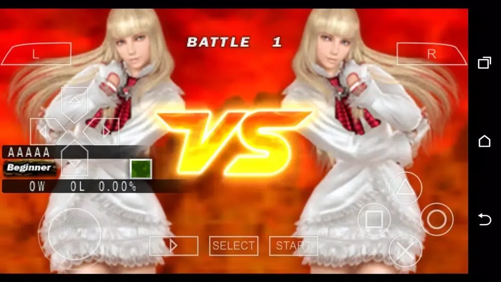 Tekken 5 스크린샷