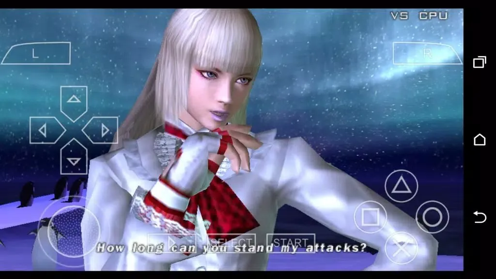 Tekken 5 스크린샷