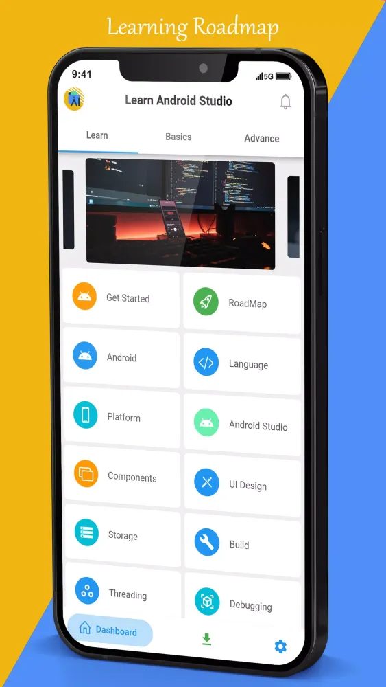 Learn Android Studio Coding Screenshots