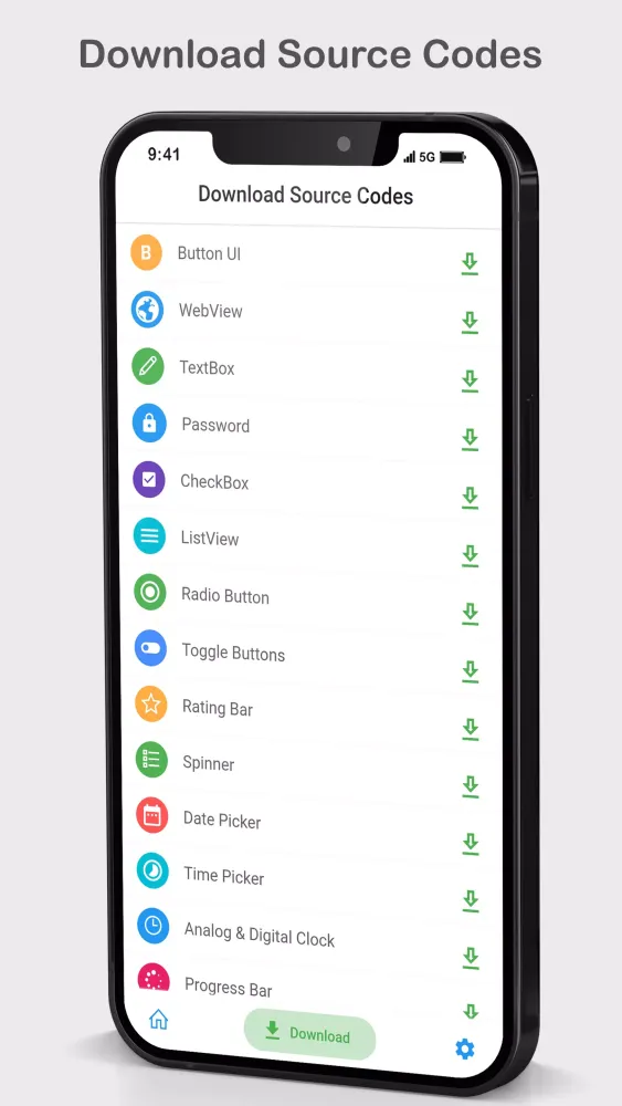 Learn Android Studio Coding Screenshots