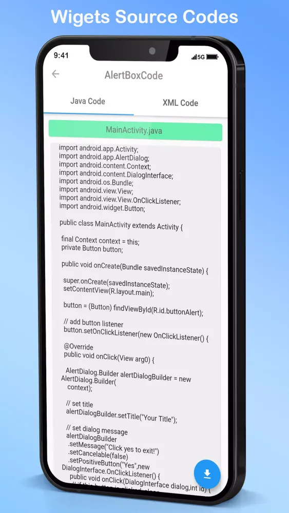 Learn Android Studio Coding Screenshots