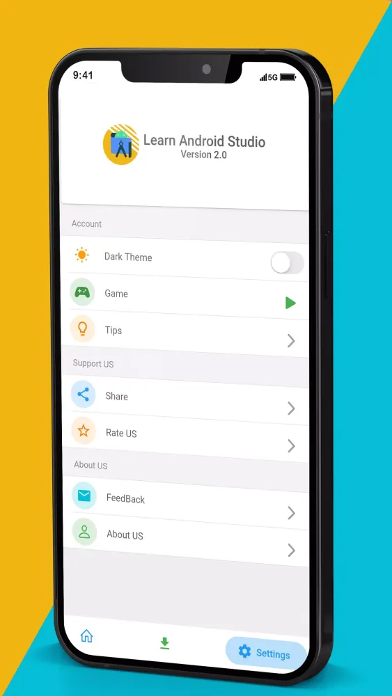 Learn Android Studio Coding Screenshots
