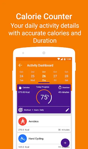 BMI Calculator Weight Tracker Screenshots