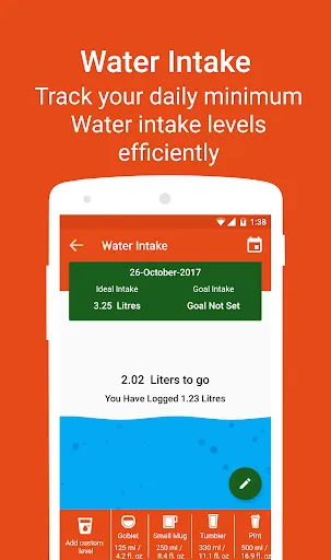 BMI Calculator Weight Tracker Screenshots