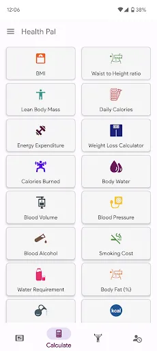 Health Pal - Fitness Manager Ekran Görüntüleri