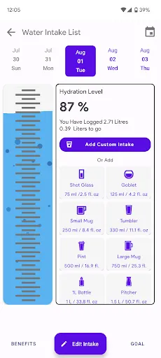 Health Pal - Fitness Manager Ekran Görüntüleri