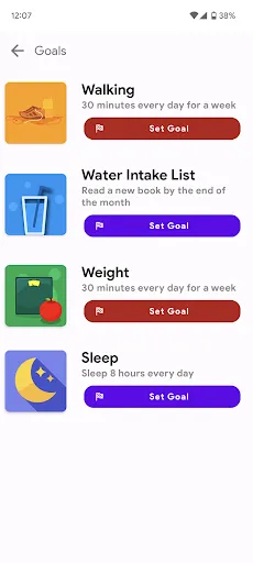 Health Pal - Fitness Manager Ekran Görüntüleri