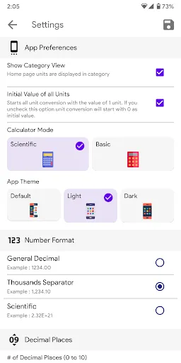 Unit Converter应用截图