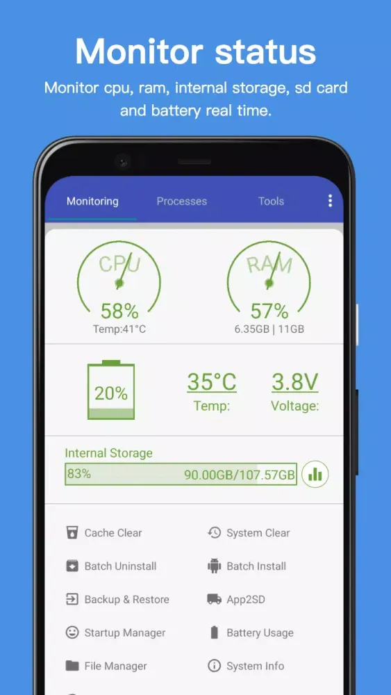 Android Assistant Screenshots
