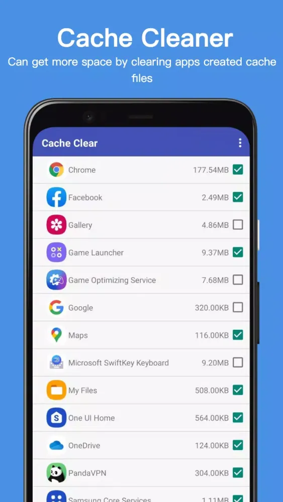 Android Assistant Screenshots