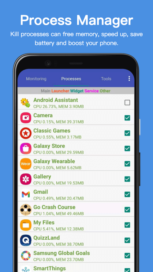 Assistant Pro for Android-screenshot-2