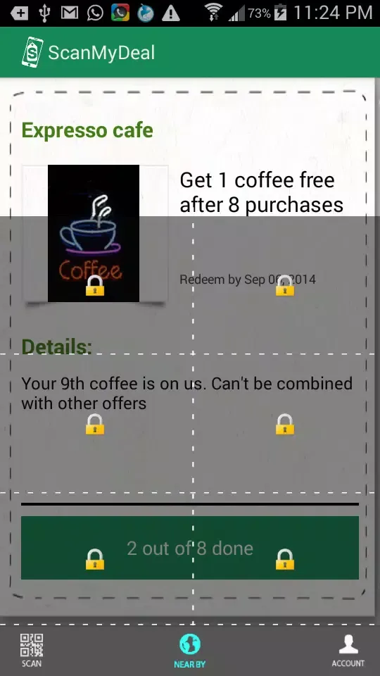 Zrzuty ekranu ScanMyDeal (Scan My Deal)