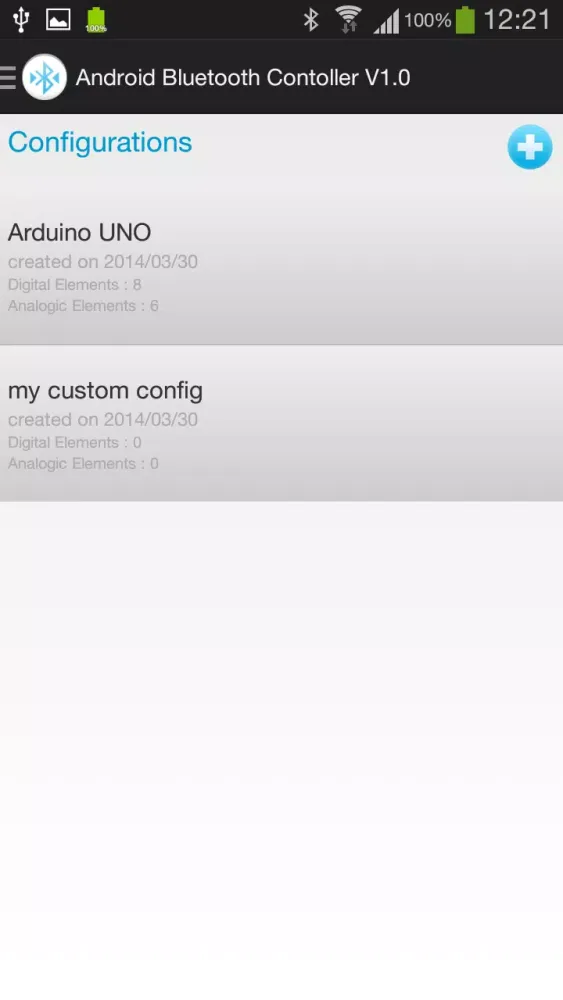 Bluetooth Control It ! Screenshots