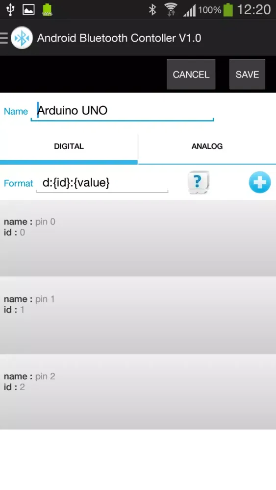 Bluetooth Control It ! Screenshots