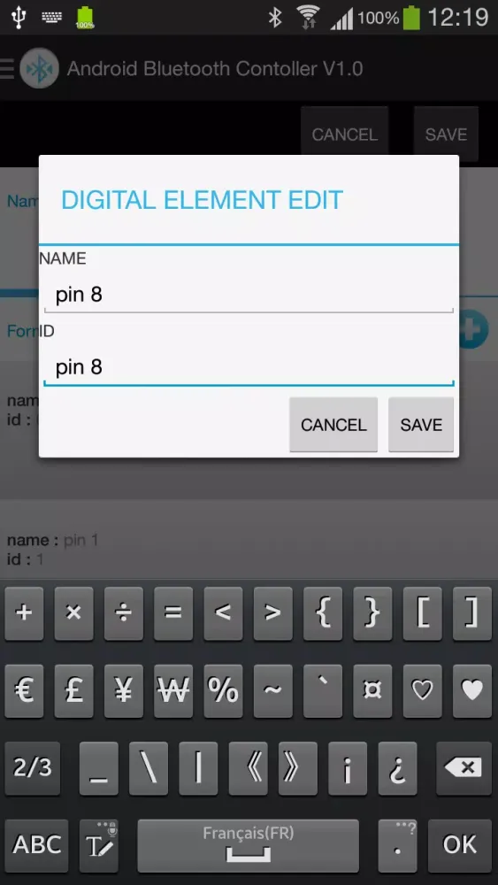 Bluetooth Control It ! Screenshots