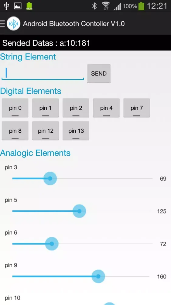 Bluetooth Control It ! Screenshots
