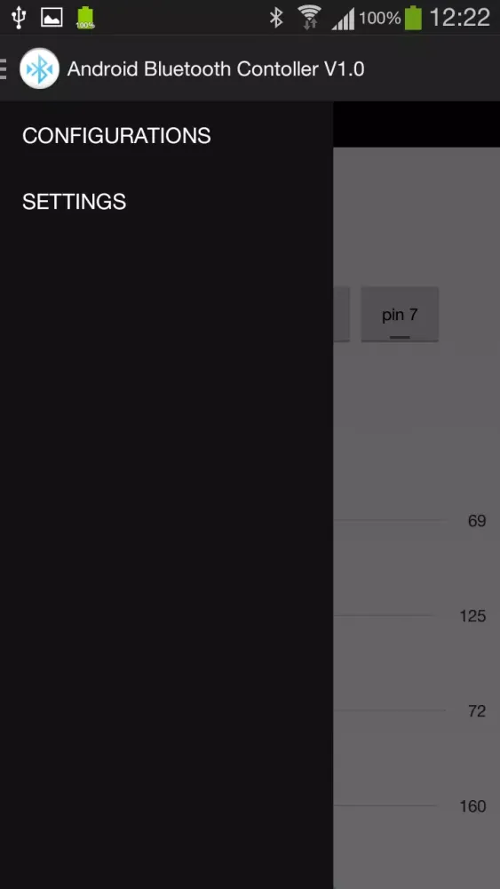 Bluetooth Control It ! Screenshots