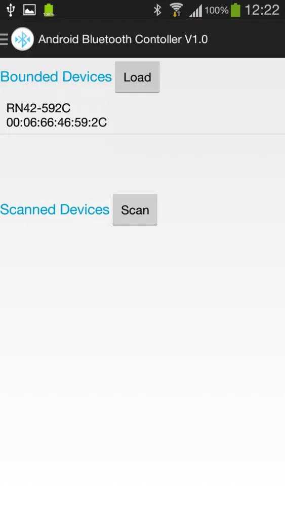 Bluetooth Control It ! Screenshots
