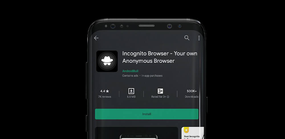 Incognito Browser