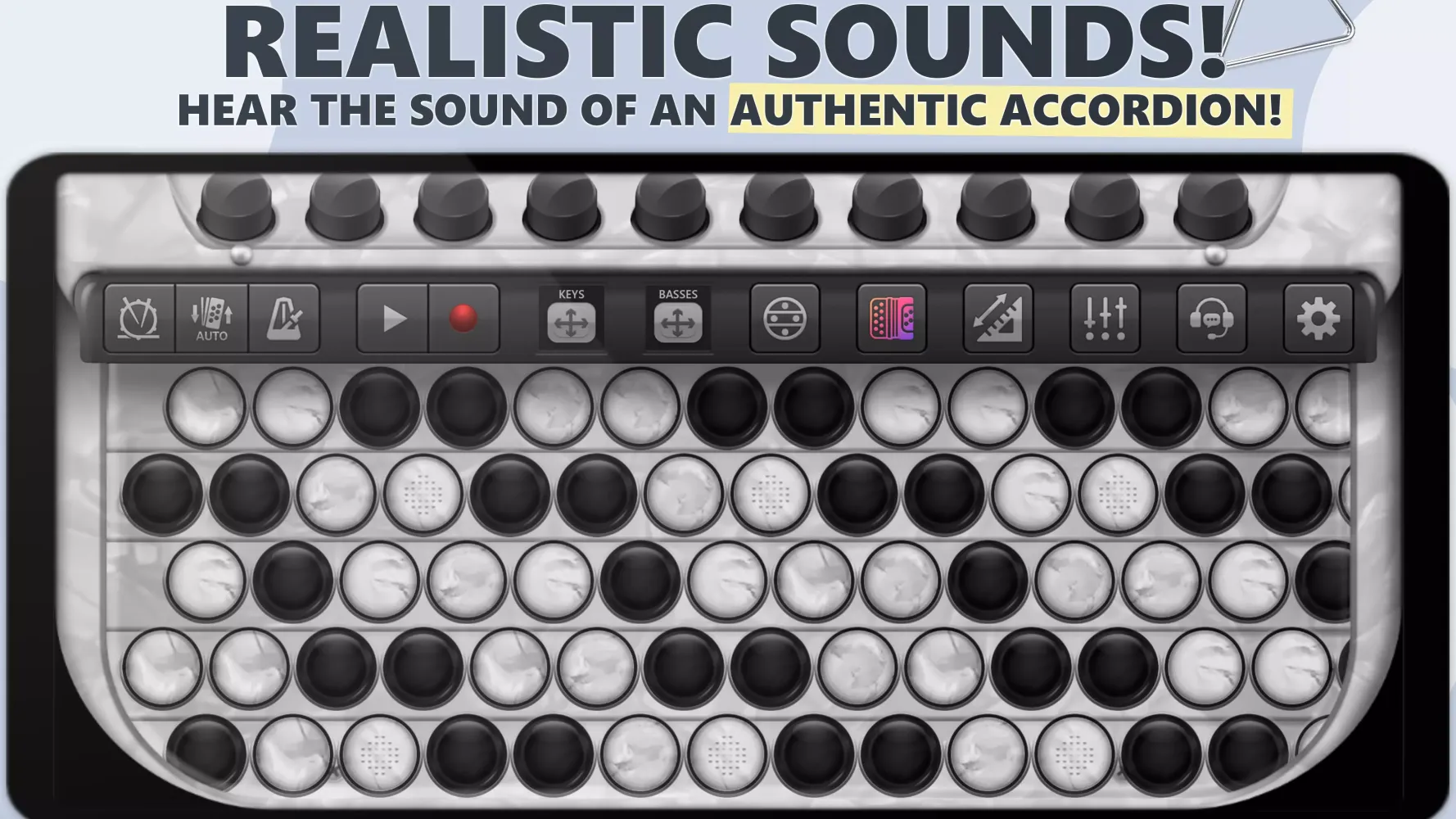 Accordion Chromatic Cassoto スクリーンショット