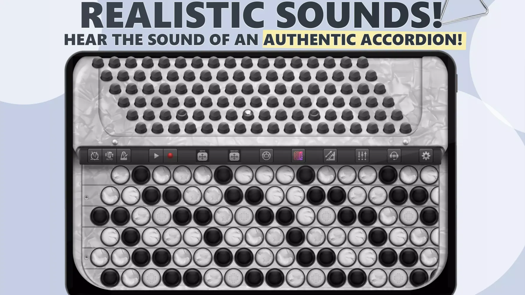Accordion Chromatic Cassoto スクリーンショット