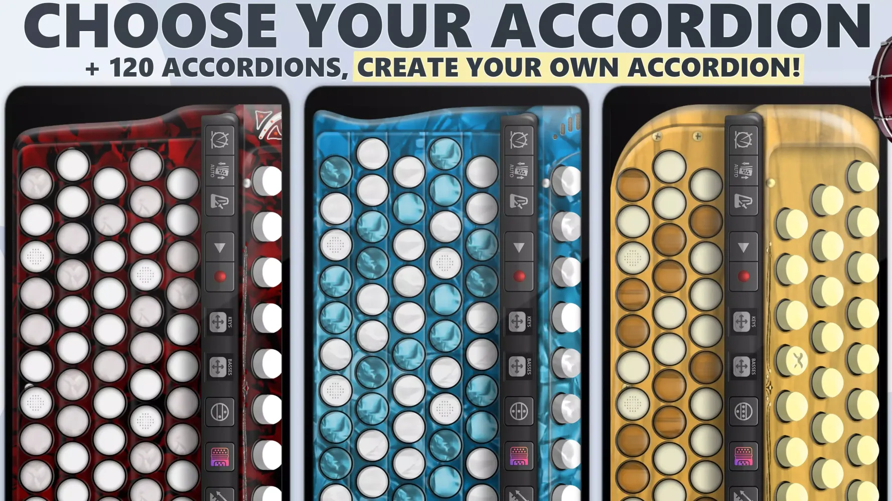 Accordion Chromatic Cassoto スクリーンショット