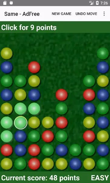 The Same Game Screenshots