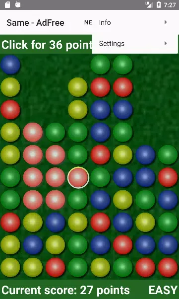 The Same Game Screenshots