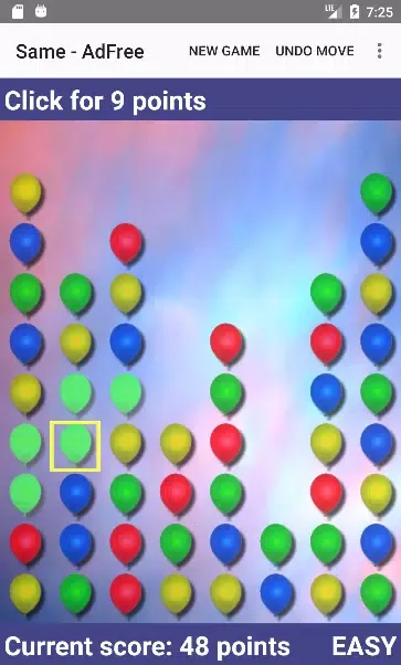 The Same Game Screenshots