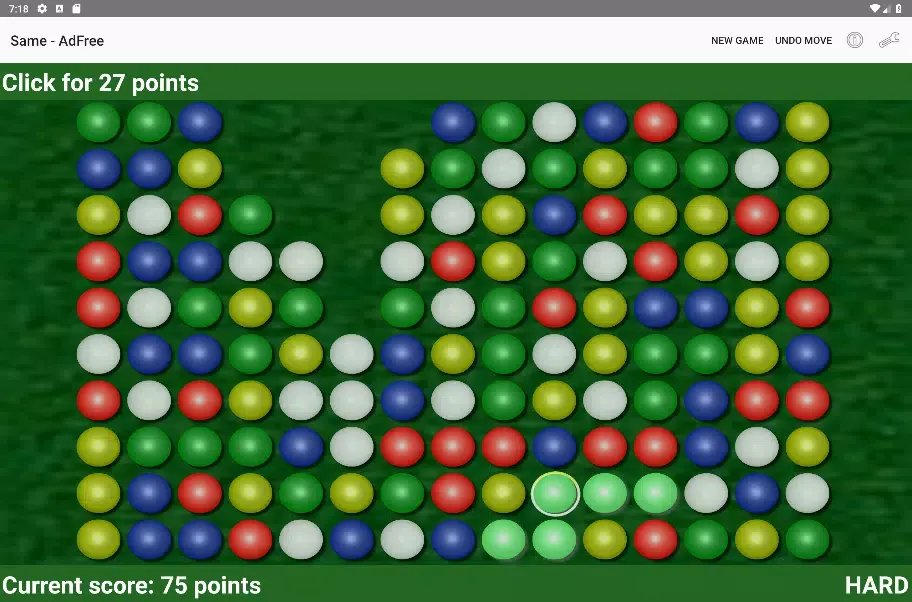 The Same Game Screenshots