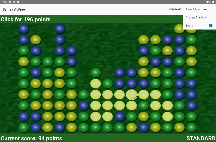 The Same Game Screenshots