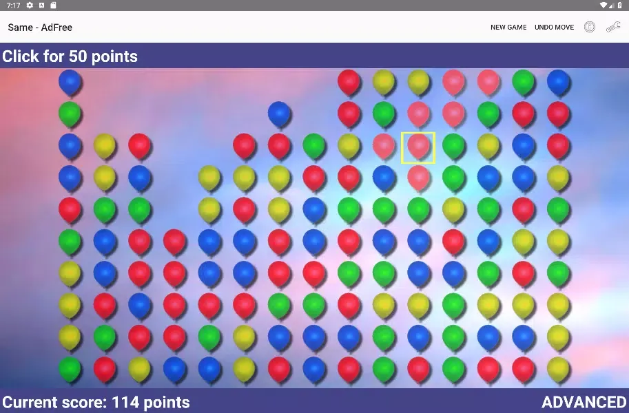 The Same Game Screenshots