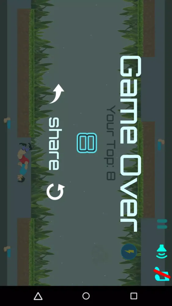 Скриншоты Gravity Flip