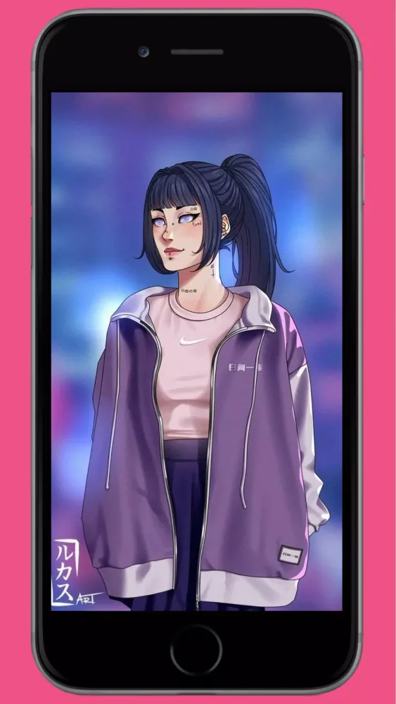 Hinata Hd Wallpapers Backgroun Screenshots