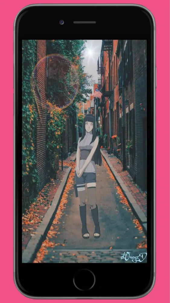 Hinata Hd Wallpapers Backgroun Screenshots