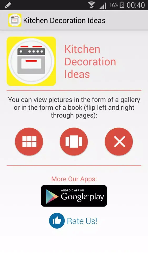 Kitchen Decoration Ideas Screenshots
