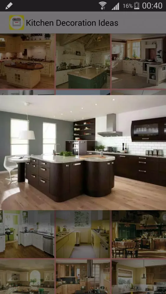 Kitchen Decoration Ideas Screenshots