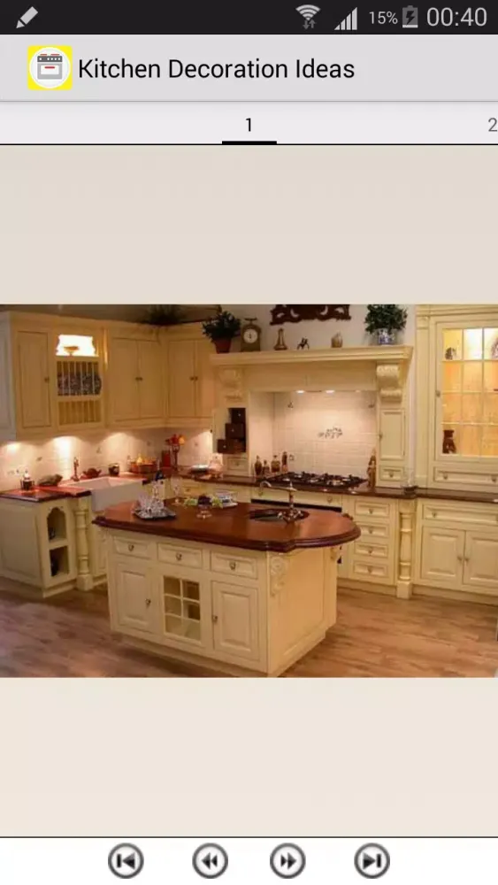 Kitchen Decoration Ideas Screenshots