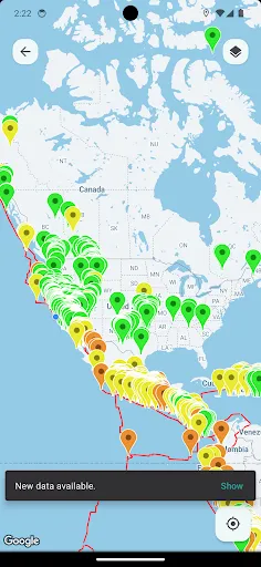 EarthQuake PRO Screenshots