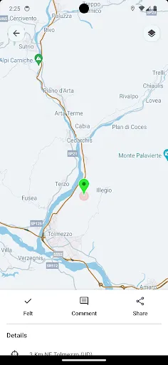 EarthQuake PRO Screenshots