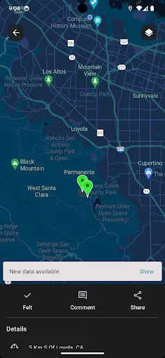EarthQuake PRO Screenshots