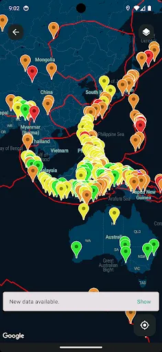 EarthQuake PRO Screenshots