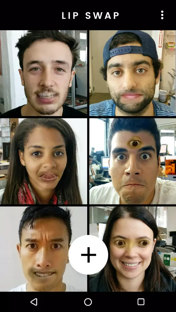 Lip Swap Screenshots