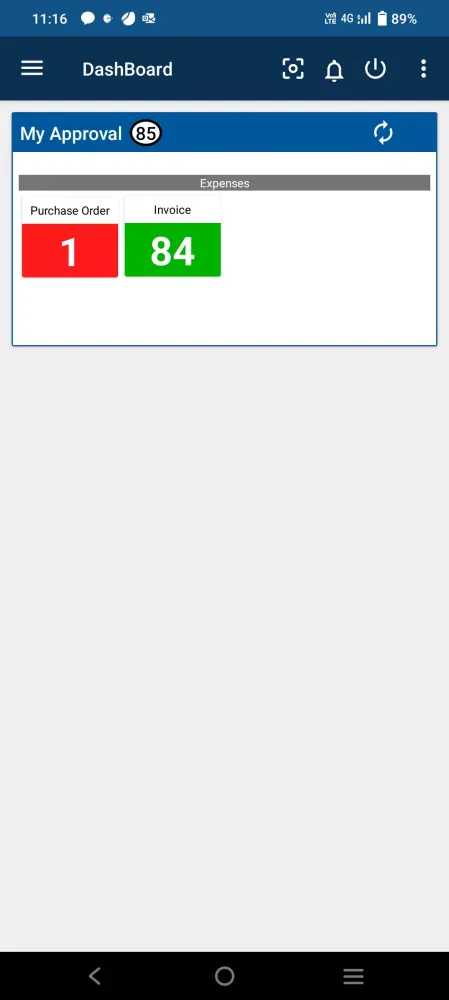 SLIC - MyExpense Screenshots