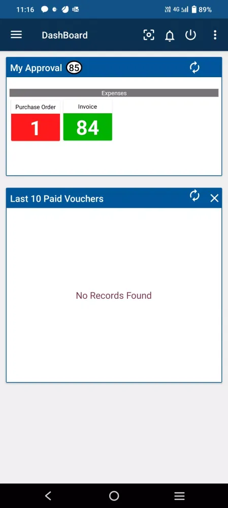 SLIC - MyExpense Screenshots