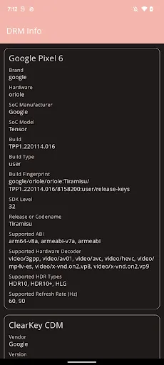 صور DRM Info