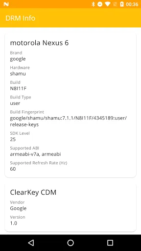 صور DRM Info