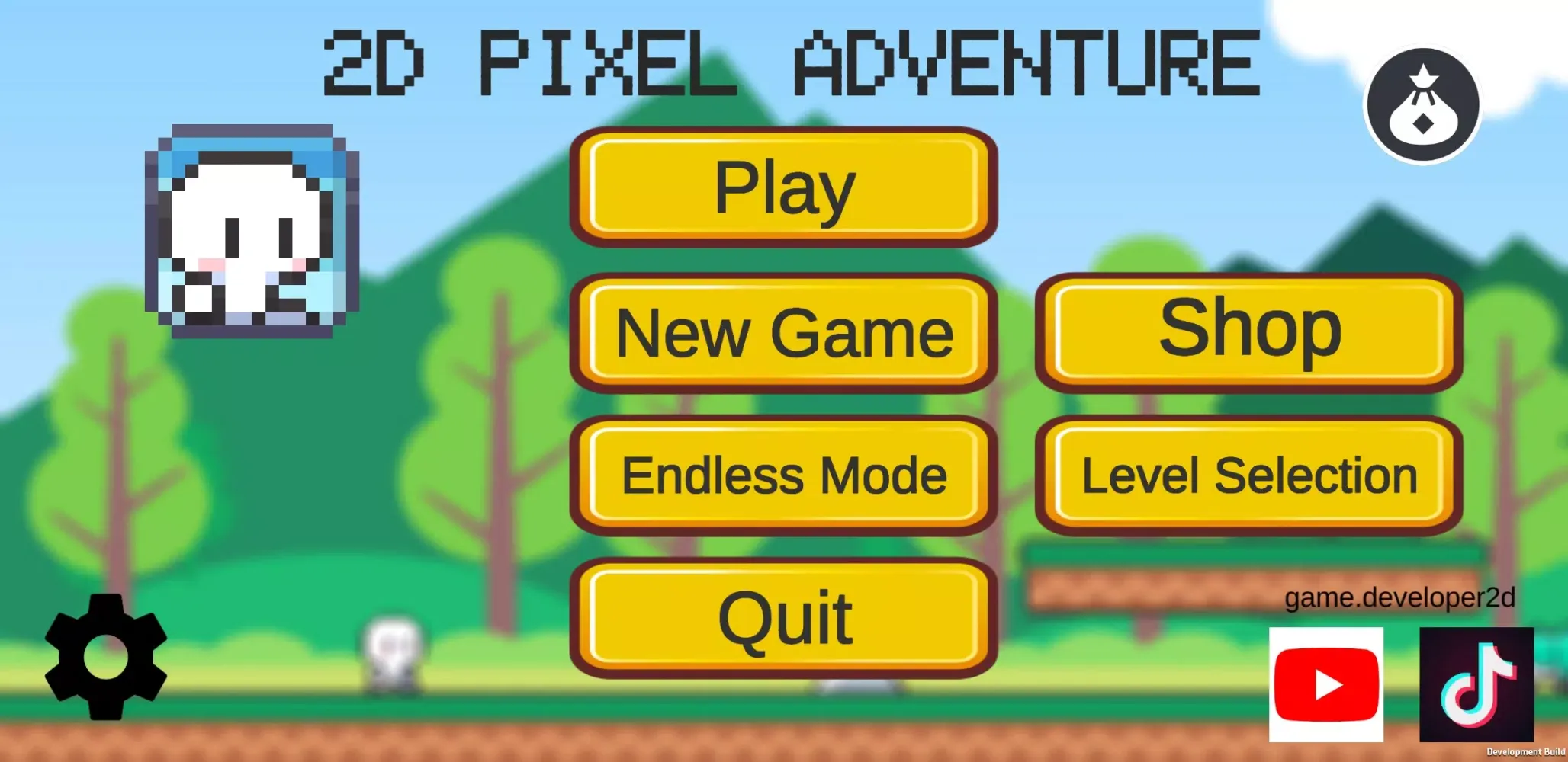2D Pixel Adventure 스크린샷