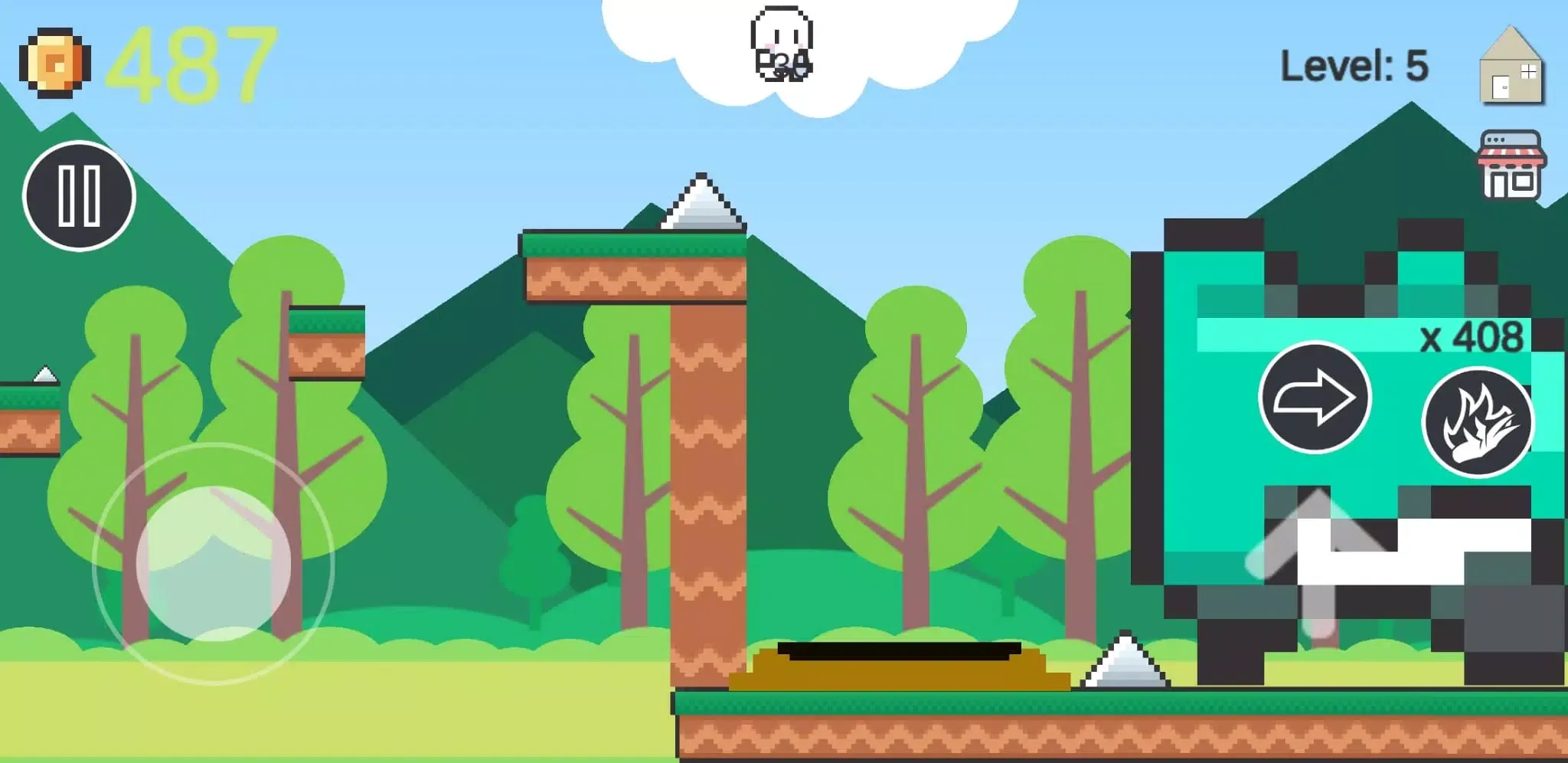 2D Pixel Adventure 스크린샷