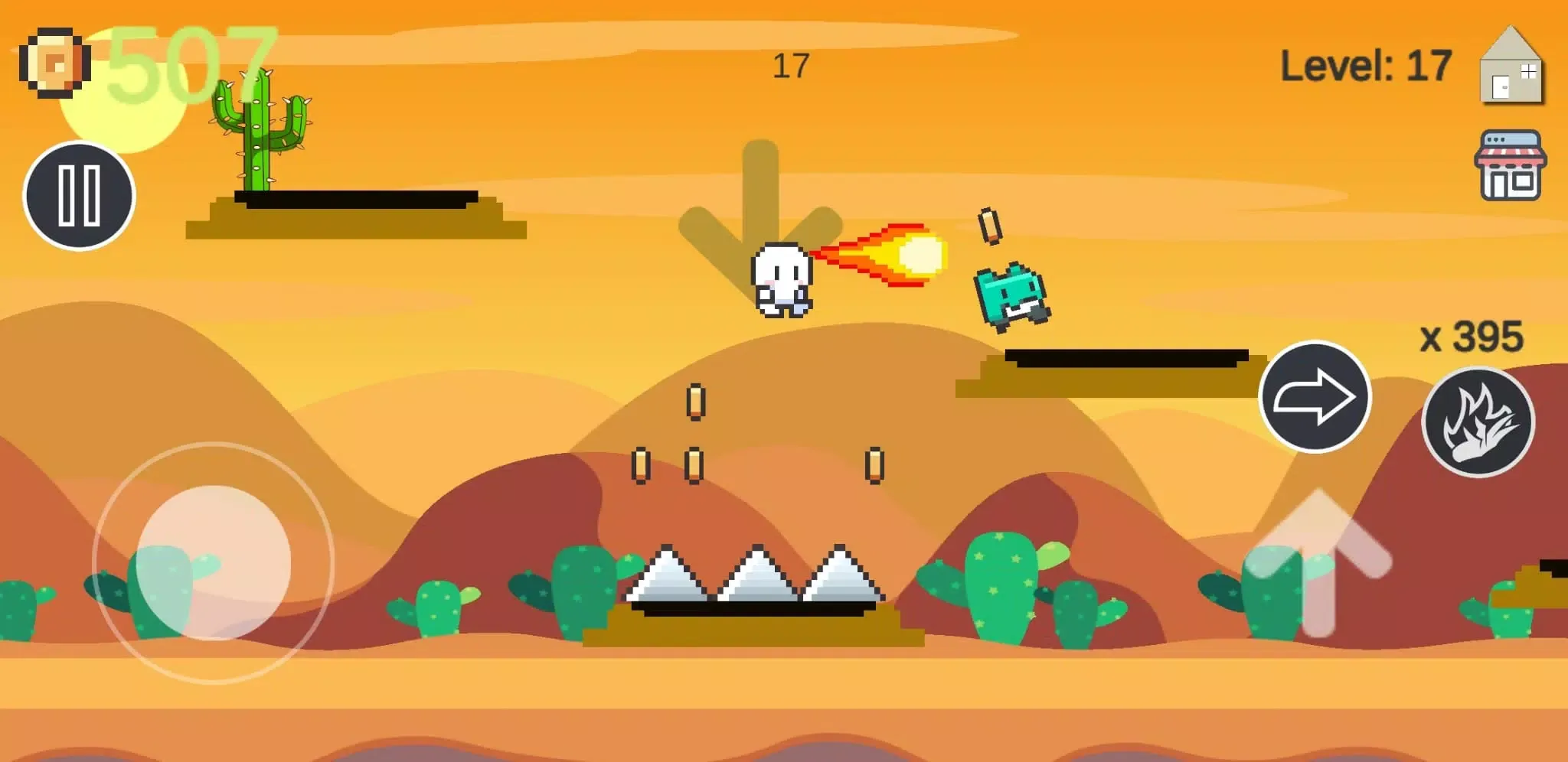 2D Pixel Adventure 스크린샷